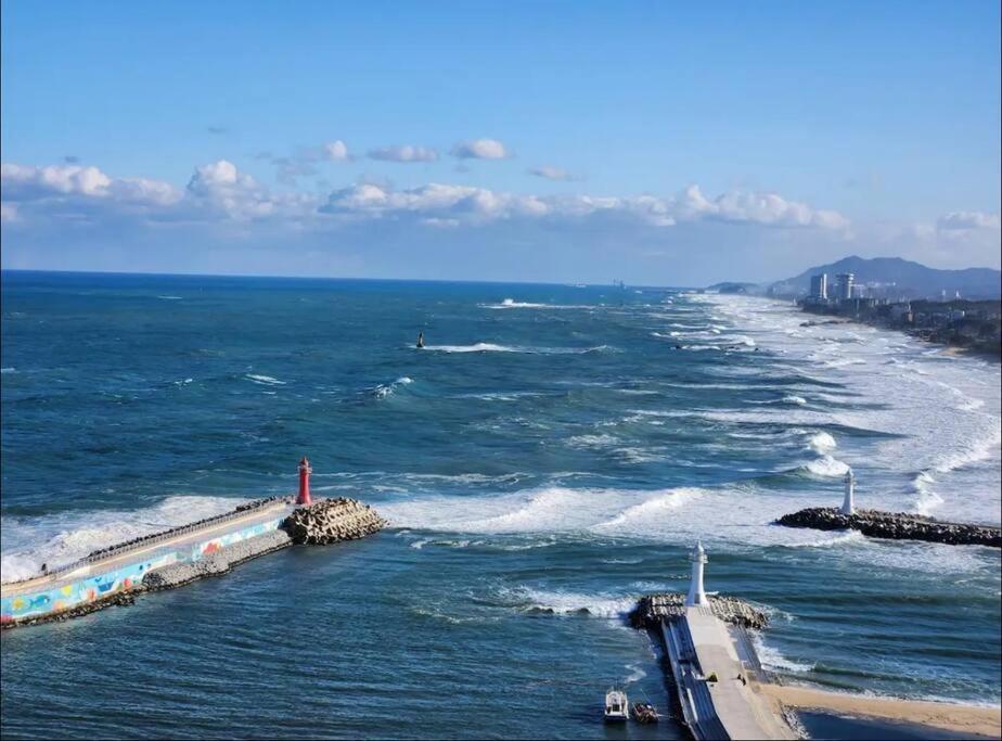 The Gangneung Ocean Stay Екстериор снимка